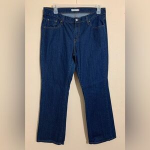 Levi’s Curvy Bootcut Women’s Jeans sz 16 Medium